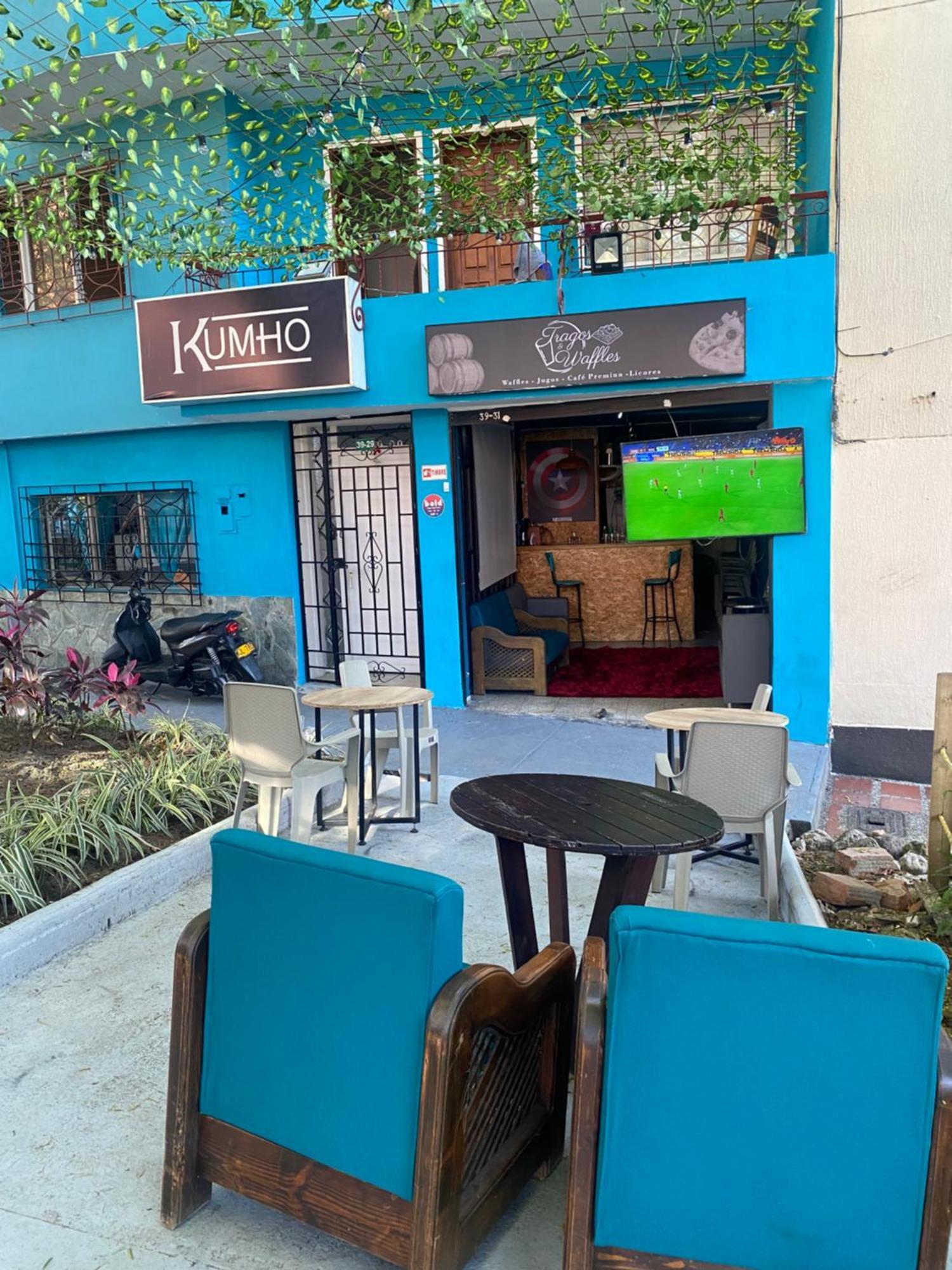 Kumho Alojamiento Maison d'hôtes Medellín